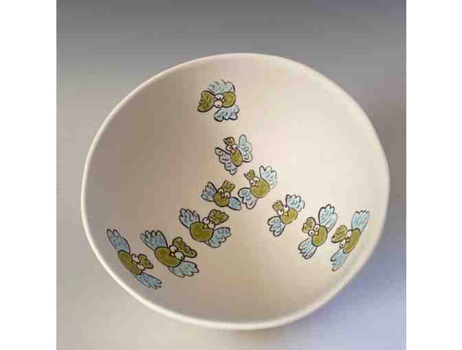Connie's Migration Bowl from Turin and Turin Clayworks