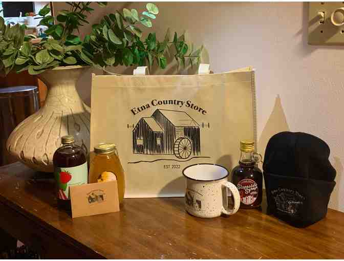 Etna Country Store Gift Bag Valued at $100