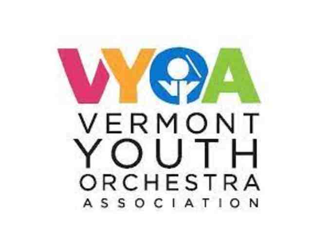 Vermont Youth Orchestra Concerts 6 tickets to 1 concert - Photo 1