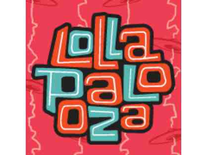 4-Day VIP Passes to Lollapalooza 2016
