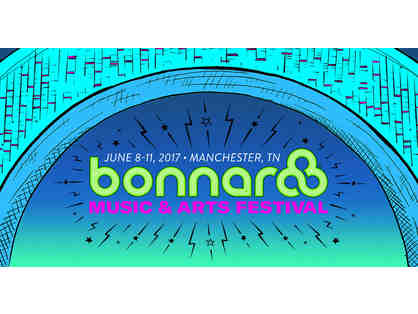 2017 Bonnaroo Music and Arts Festival - 2 VIP tickets