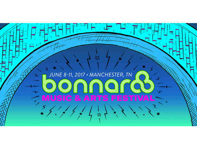 2017 Bonnaroo Music and Arts Festival - 2 VIP tickets - Photo 1