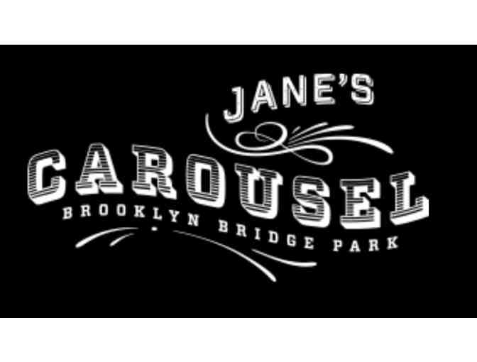 Jane's Carousel 25 Rides
