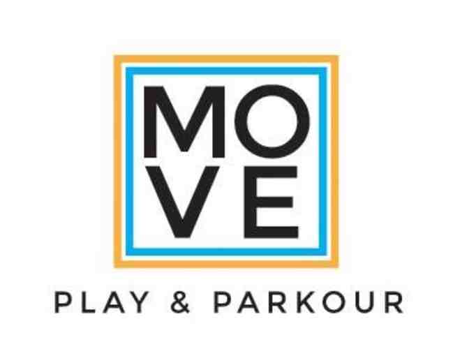 The Movement Creative - 8-pack of Parkour and Play-Based Fitness Classes
