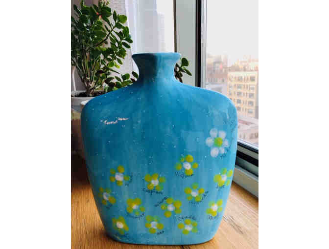 (0-K11) Ms. Zelles' Class Project - Ceramic Vase
