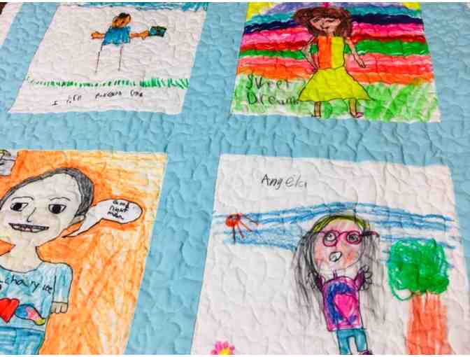(0-K12) Ms. Downer's Class Project - Quilt