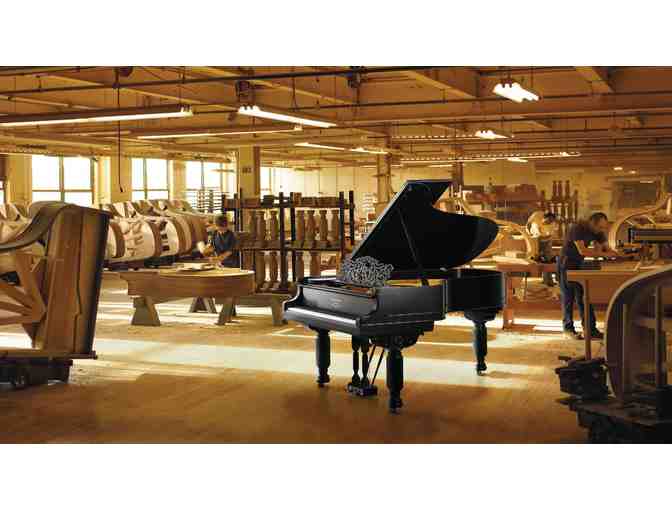 Private Tour of Steinway & Sons Factory for 15 People (ages 16 and above only)