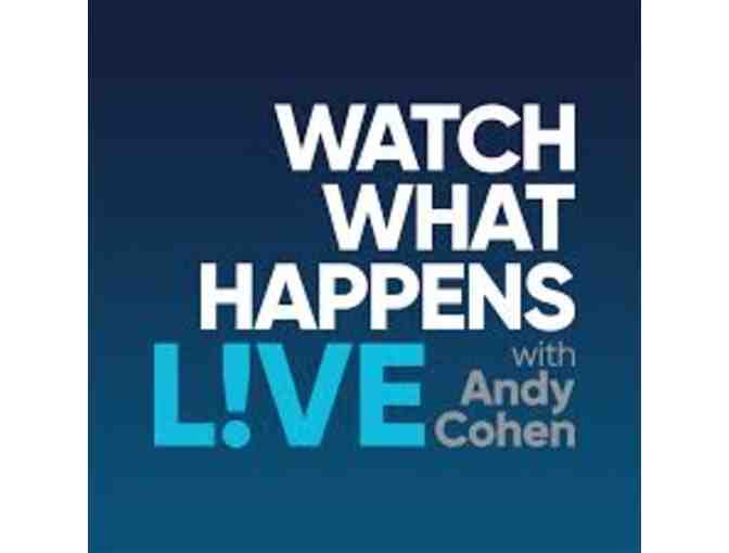 Watch What Happens Live with Andy Cohen - 2 Tickets