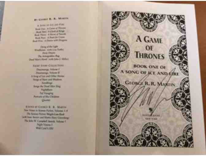GAME of THRONES - Signed Copy