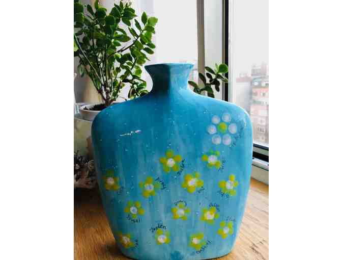 (0-K11) Ms. Zelles' Class Project - Ceramic Vase
