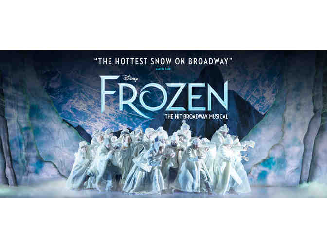 4 House Seats to Frozen on Broadway (Sat, June 1 @ 2pm) Plus a Walk on the Stage!
