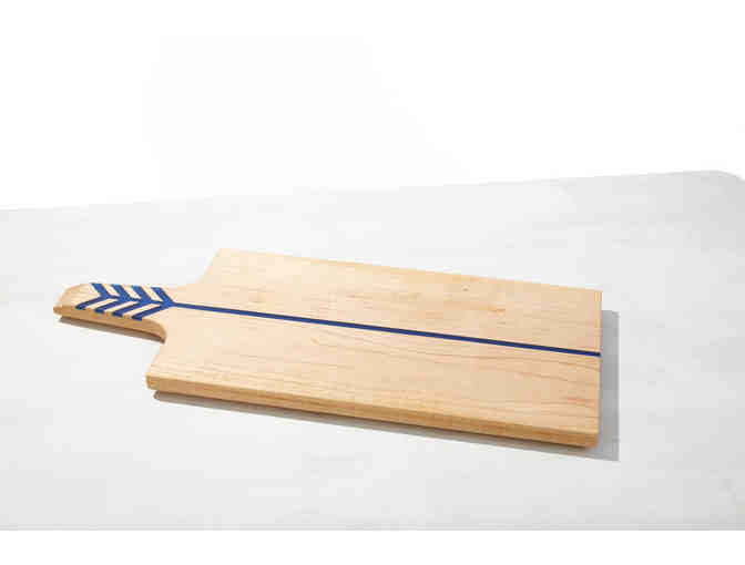 Arrow Board - Maple Blue