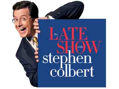 The Late Show with Stephen Colbert + Dinner