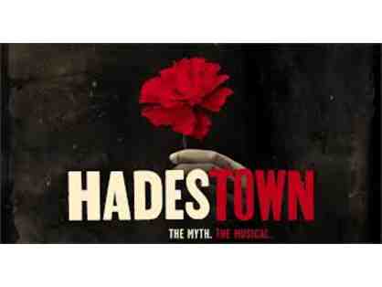 Four (4) House Seats to HADESTOWN, Tony Award winner for Best Musical, plus Backstage Visi