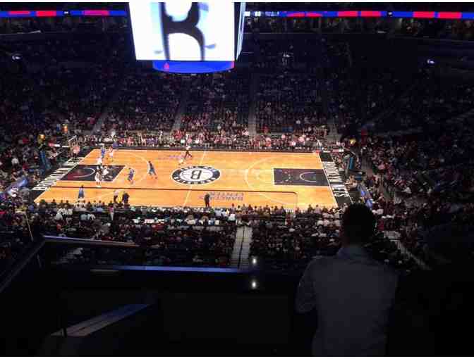 Brooklyn Nets Private Suite at Barclays Center 2020-2021 Season