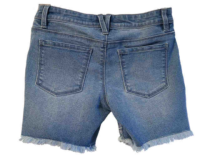 Blue Spice - Girl's Denim Shorts Size 10 (Denim #3) - Photo 2