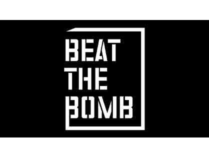 Beat the Bomb: 6 tickets (In person or Virtual)