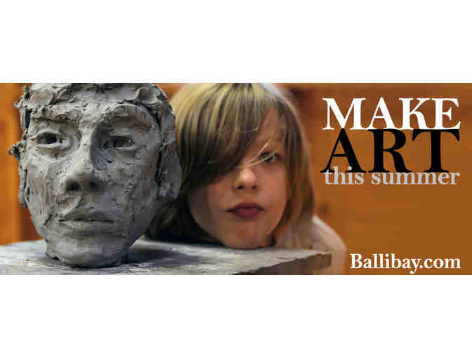 Camp Ballibay Summer Arts - $2,300 towards Sleep-away Summer Camp