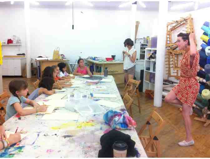 Textile Arts Center Brooklyn: $100 Summer Camp Credit