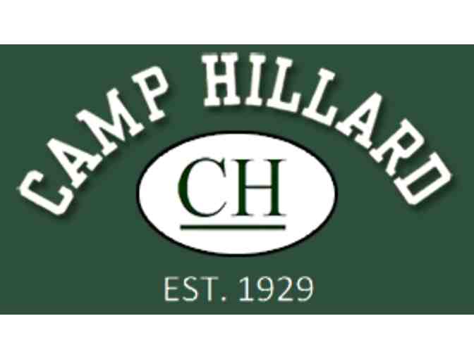 Camp Hillard $500 Credit for Summer 2022 Tuition