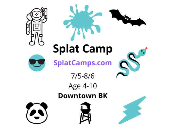 One Week of Splat Camp Summer 2022