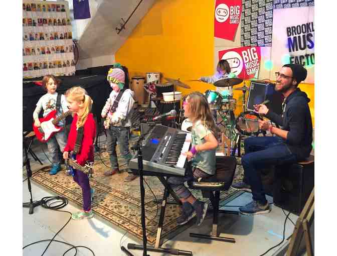 Brooklyn Music Factory: School's Out Songwriting Camp