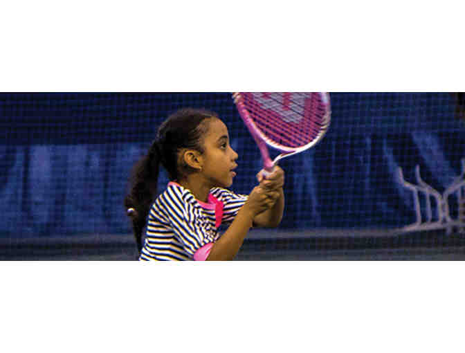 Advantage Tennis Day Camp at the Roosevelt Island Racquet Club