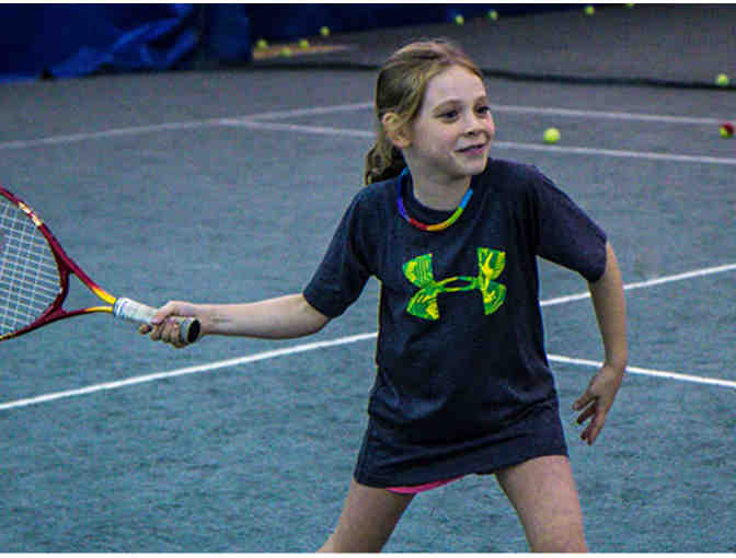 Advantage Tennis Day Camp at the Roosevelt Island Racquet Club