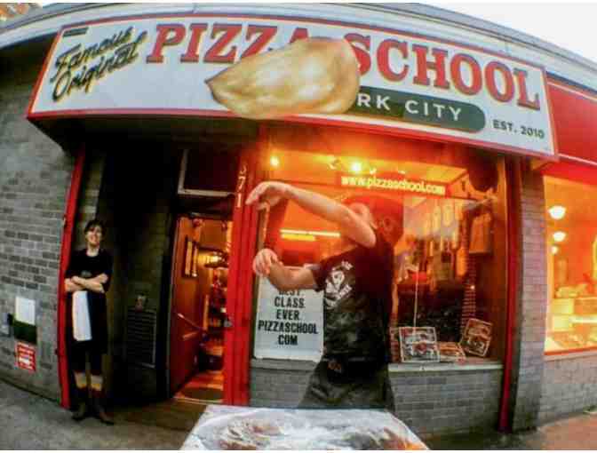 PIZZA SCHOOL Virtual Pizza Making Experience