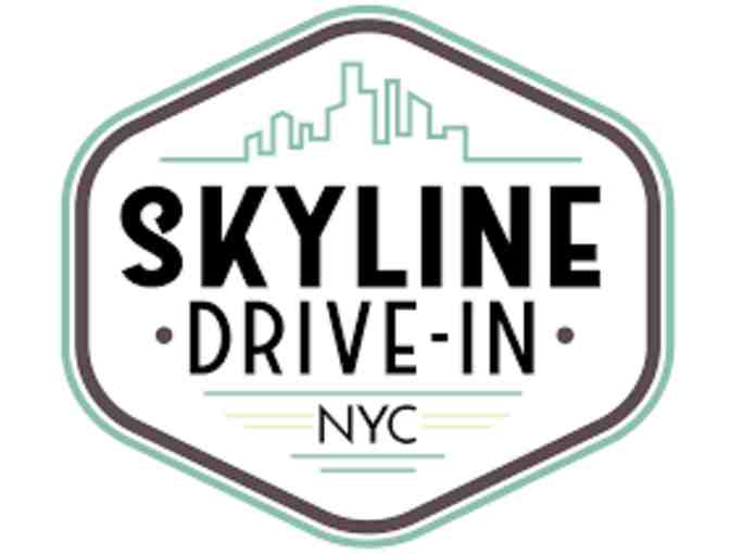 Skyline Drive-In NYC - Car Ticket #3