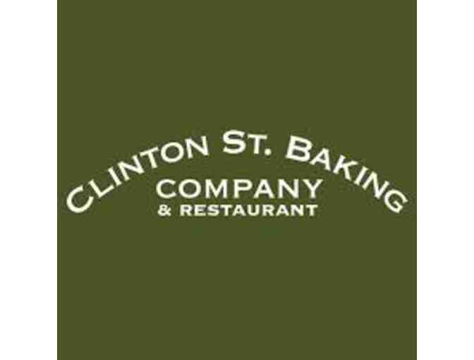 Clinton Street Baking Company