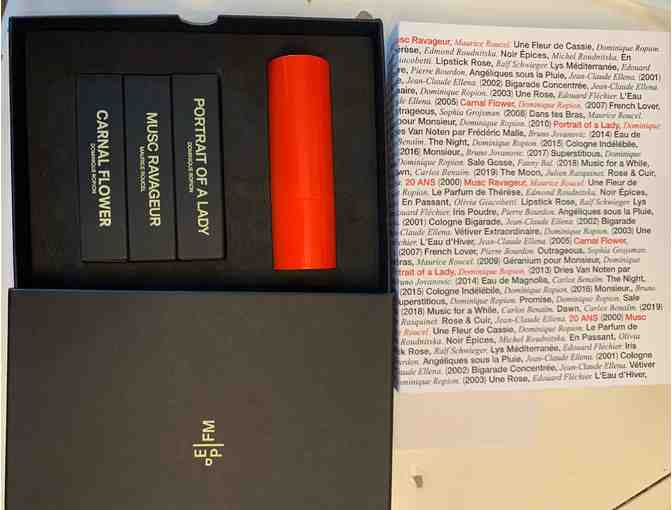 Frederic Malle - 20 Year Anniversary Limited Edition Travel Set of Perfumes for Her