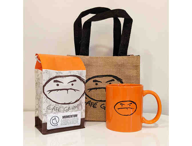 Cafe Grumpy Coffee, Mug and a Bag