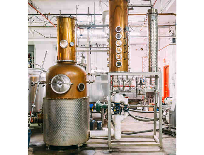 Van Brunt Stillhouse Distillery Tour and Whiskey Tasting for 4