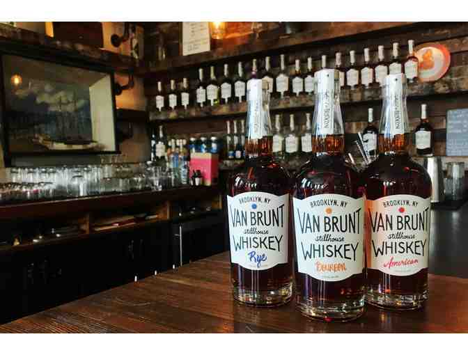 Van Brunt Stillhouse Distillery Tour and Whiskey Tasting for 4