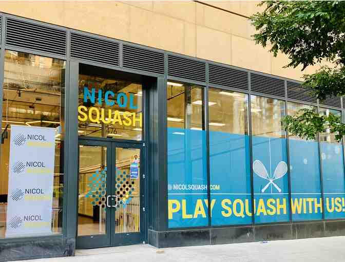 Nicol Squash - 2 Sessions