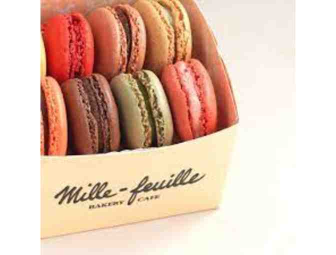 Mille-Feuille Bakery - A Box of Macarons