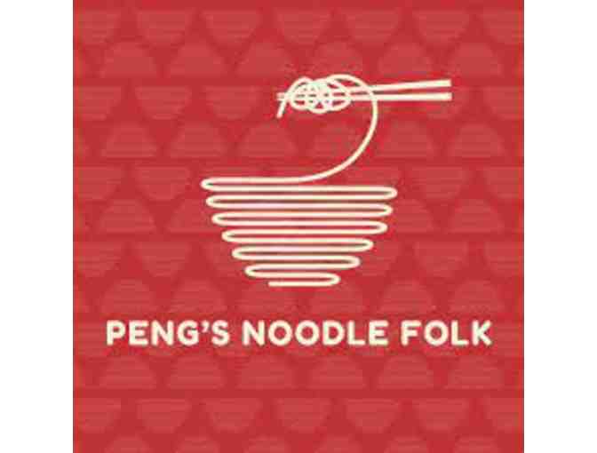Peng's Noodle Folk