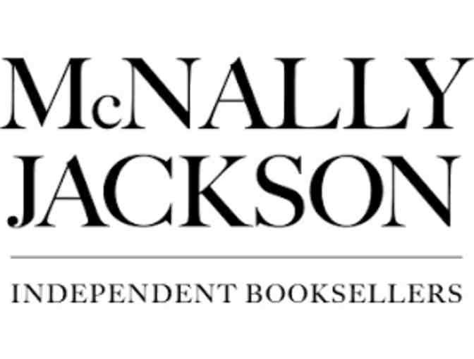 McNally Jackson - Gift Card, Tote Bag, & More!