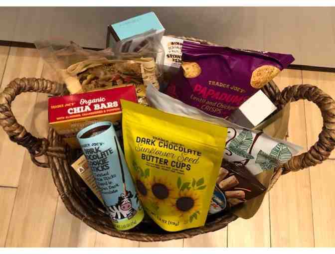 Class Project K13 (Ms. Remy) #2- Trader Joe's Goodies Basket!