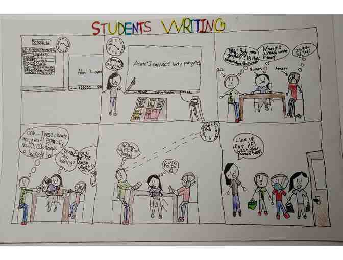 Class Project 4C (Ms. Nicholson) - Comic Strip