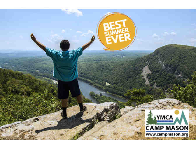 YMCA Camp Mason - $500 Gift Certificate to 2-Week Summer Camp Session