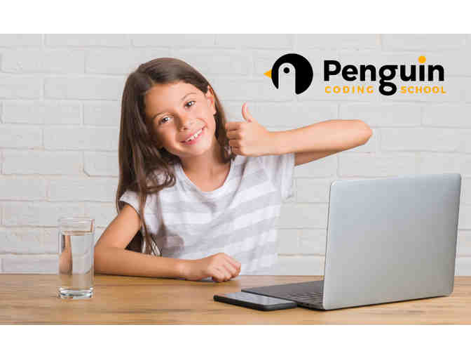 Penguin Coding School - One (1) Week of Summer Camp