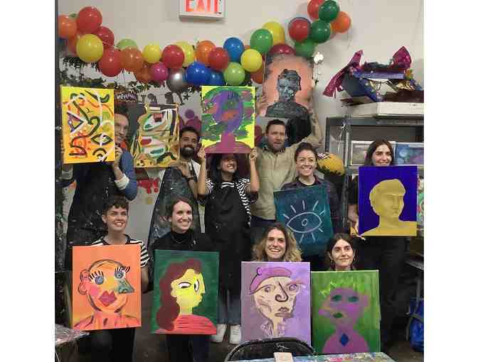 Creatively Wild Art Studio - Gift Certificate for ONE (1) DROP IN CLASS