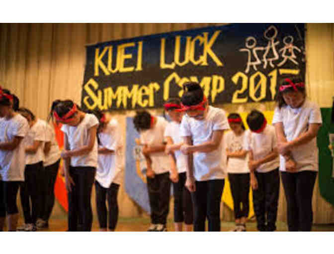 Kuei Luck Summer Camp - One (1) Full Day Camp Tuition
