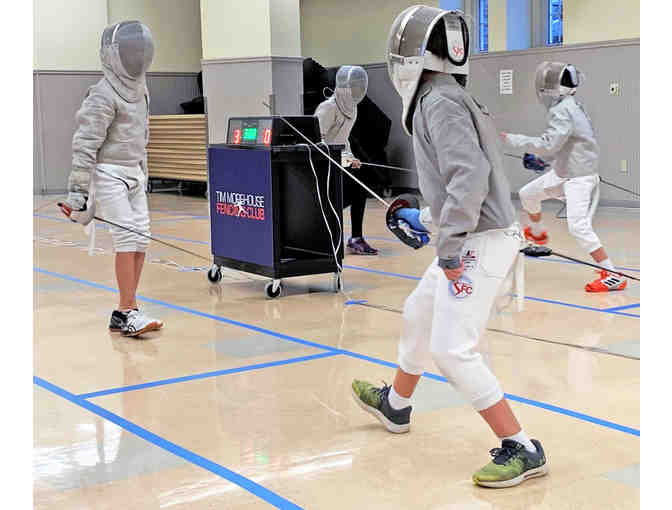 Tim Morehouse Fencing Club - One Trial and One Class