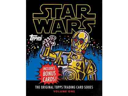 STAR WARS: The Original Topps Trading Cards Book, Vol. 1 w/ 4 BONUS cards - #1