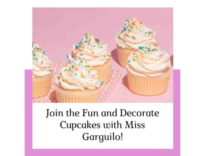 One Chance - Cupcake Decorating Party with Miss Garguilo (1 Raffle Ticket) - Photo 1