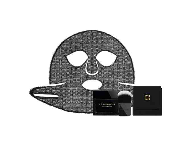 Le Soin Noir Givenchy - Masque Noir & Blanc - Photo 2