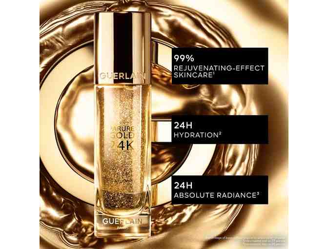 Guerlain - Paris L'Or Radiance Concentrate with Pure Gold Make-Up Base - Photo 2